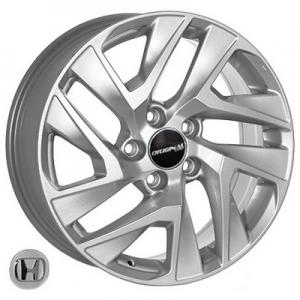 JH 1284 7x17 5x114,3 ET45 DIA64,1 (silver)