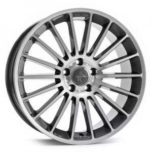 Keskin KT15 Speed 8x18 5x120 ET35 DIA72,6 (black lip polished)