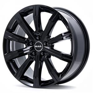 Mak Birmingham 8x19 5x108 ET45 DIA63,4 (gloss black)