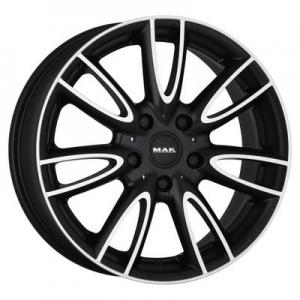 Mak Jackie 5,5x15 4x100 ET45 DIA60,1 (ice black)