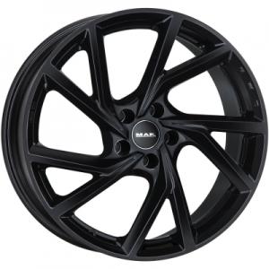 Mak Kassel 7,5x18 5x110 ET39 DIA65,1 (gloss black)