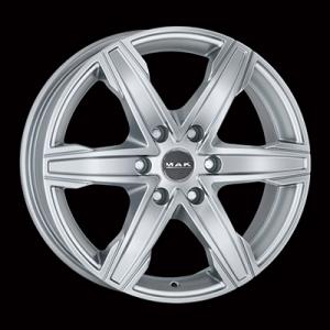 Mak King 6 6,5x16 6x130 ET62 DIA84,1 (silver)