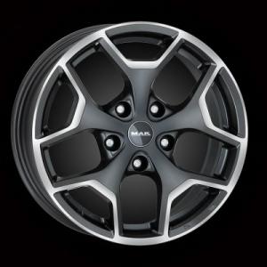 Mak Liberty 7,5x18 5x127 ET44 DIA71,6 (gun metal mirror)