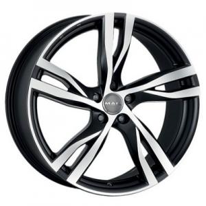 Mak Stockholm 7,5x17 5x108 ET55 DIA63,4 (ice black)