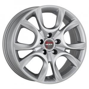 Mak Torino 5,5x14 4x98 ET35 DIA58,1 (silver)