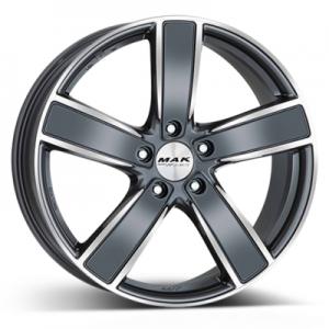 Mak Turismo-FF 9x20 5x130 ET57 DIA71,6 (gun metal mirror)