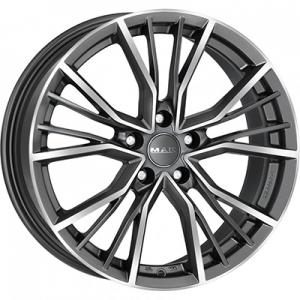 Mak Union 10x22 5x112 ET19 DIA66,6 (gun metal)