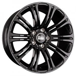 MAM B1 10x21 5x112 ET35 DIA66,6 (black painted)