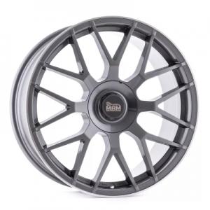 MAM GT1 7,5x17 5x100 ET30 DIA63,4 (matt black lip polished)