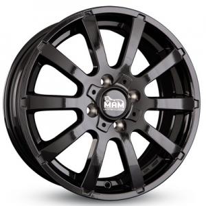 MAM W3 5,5x14 4x108 ET43 DIA63,4 (black)