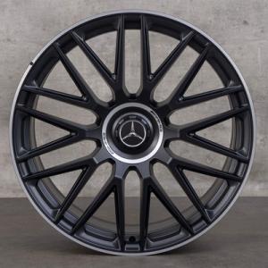 Mercedes OEM A2234012400 10,5x21 5x112 ET50 DIA66,6 (black polished)