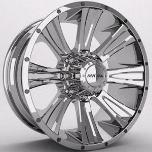 MKW (Mi-tech) M-87 9x18 6x139,7 ET10 DIA106,1 (chrome)