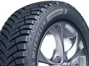 Michelin X-Ice North 4 225/60 R16 102T XL (шип)