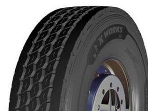 Michelin X Works HD Z (рулевая) 315/80 R22,5 156/150K