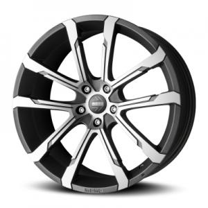 Momo Quantum EVO 7x17 5x108 ET45 DIA63,4 (matt anthracite polished)