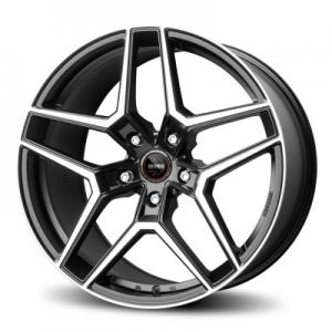 Momo RF-06 9x20 5x114,3 ET40 DIA64,1 (matt black polished)