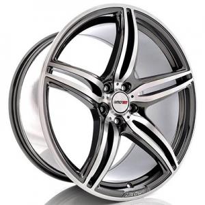 Motec MCT4 Penta 8,5x19 5x120 ET35 DIA72,6 (polished)