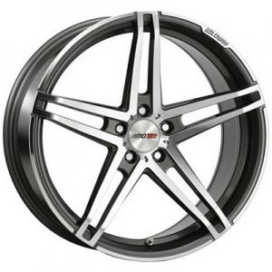 Motec MCT7 Xtreme 9,5x20 5x120 ET35 DIA72,6 (gun metal polished)