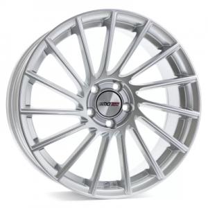 Motec MCT9 Tornado 8,5x19 5x112 ET30 DIA66,6 (high gloss silver)