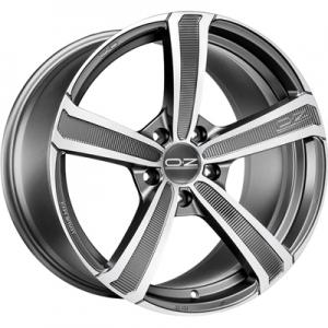 OZ Racing Montecarlo HLT 8,5x20 5x108 ET45 DIA75 (matt dark graphite+diamond cut)