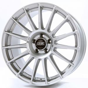 OZ Racing Superturismo Dakar 10x21 5x112 ET46 DIA66,1 (matt race silver)