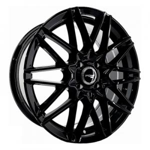 PDW Veloce 6x15 4x100 ET40 DIA60,1 (black)