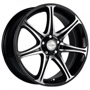 Racing Wheels Classic H-134 6,5x15 5x114,3 ET45 DIA67,1 (BK-F/P)