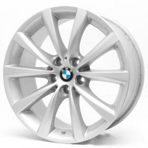 Replica BMW (B2) 8,5x21 5x112 ET25 DIA66,6 (gloss graphite machined face)