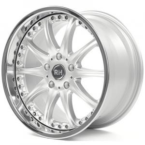 RH Alurad RAK Phoenix 9,5x18 5x120 ET48 DIA74,1 (silver)