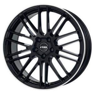 Rial Kibo 8x18 5x114,3 ET45 DIA70,1 (diamond black lip polished)