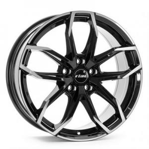 Rial Lucca 7,5x17 5x112 ET45 DIA70,1 (diamond black front polished)