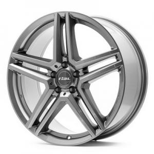 Rial M10 7x16 5x112 ET38 DIA66,6 (metal grey)