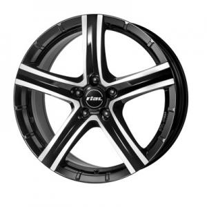 Rial Quinto 9x19 5x130 ET60 DIA71,6 (diamond black front polished)