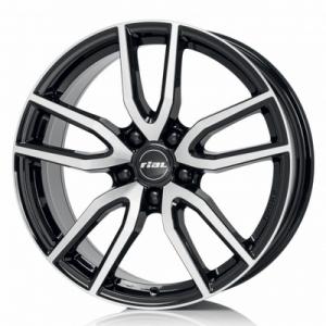 Rial Torino 7,5x17 5x114,3 ET40 DIA70,1 (diamond black front polished)