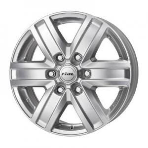 Rial Transporter 6x15 5x112 ET55 DIA70,1 (polar silver)