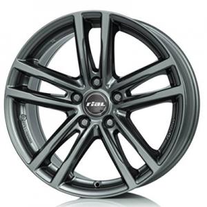 Rial X10 7x17 5x112 ET47 DIA57,1 (metal grey)