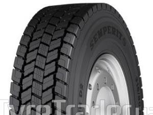 Semperit Runner D2 (ведущая) 315/80 R22,5 156/150L