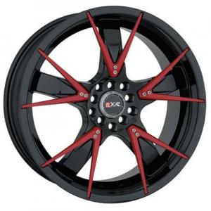 Sportmax Racing SR508 7,5x18 5x112/114,3 ET42 DIA67,1 (black red inserts)