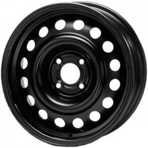 Steel Chevrolet 6,5x16 5x105 ET40 DIA56,6 (black)