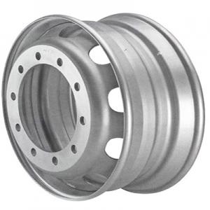 Steel Jantsa 5,5x16 6x205 ET126 DIA161 (silver)