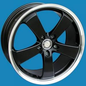 Stilauto Futura 7,5x17 5x112 ET40 DIA66,6 (black)