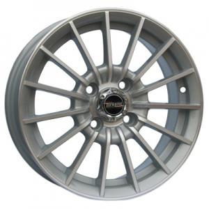 Tech Line TL302 5,5x13 4x98 ET28 DIA58,6 (silver)