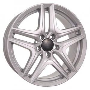 Tech Line TL723 7,5x17 5x112 ET42 DIA66,6 (silver)