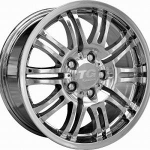 TG Racing LRA 015 8,5x18 5x120 ET38 DIA72,6 (chrome)