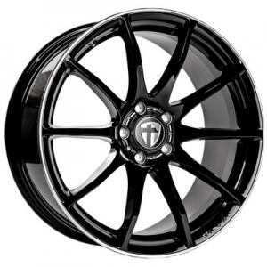 Tomason TN1 8,5x18 5x112 ET30 DIA72,6 (black rim polished)