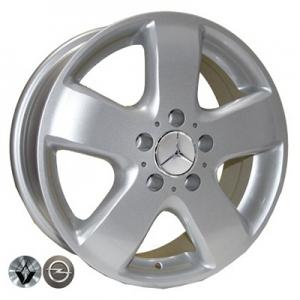 TRW Z343 6,5x16 5x120 ET45 DIA65,1 (silver)