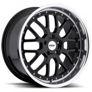 TSW Valencia 8,5x20 5x120 ET20 DIA76 (gloss black)