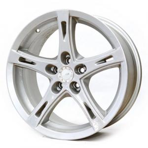 Verde V58 5IVE 8x17 5x100 ET38 DIA66,6 (silver)