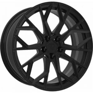 Vissol F-1029 8,5x19 5x112 ET27 DIA66,6 (satin black)