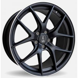 Voin Tempo 8x18 5x120 ET45 DIA72,6 (matt black polished)